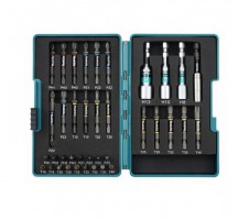 Makita E-26179 Impact Premier Torsion Bit Set - 38 Pcs